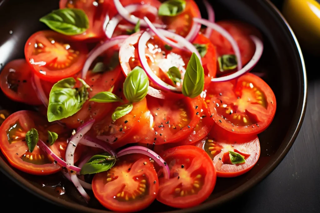 What’s better then a summer tomato salad?